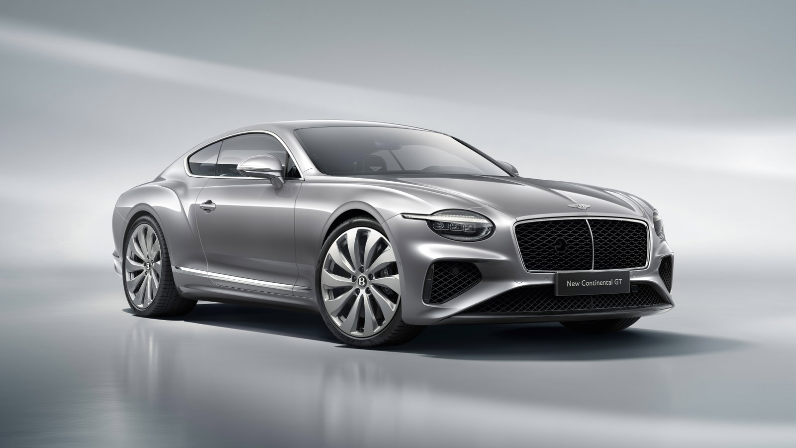Bentley Continental GT - front
